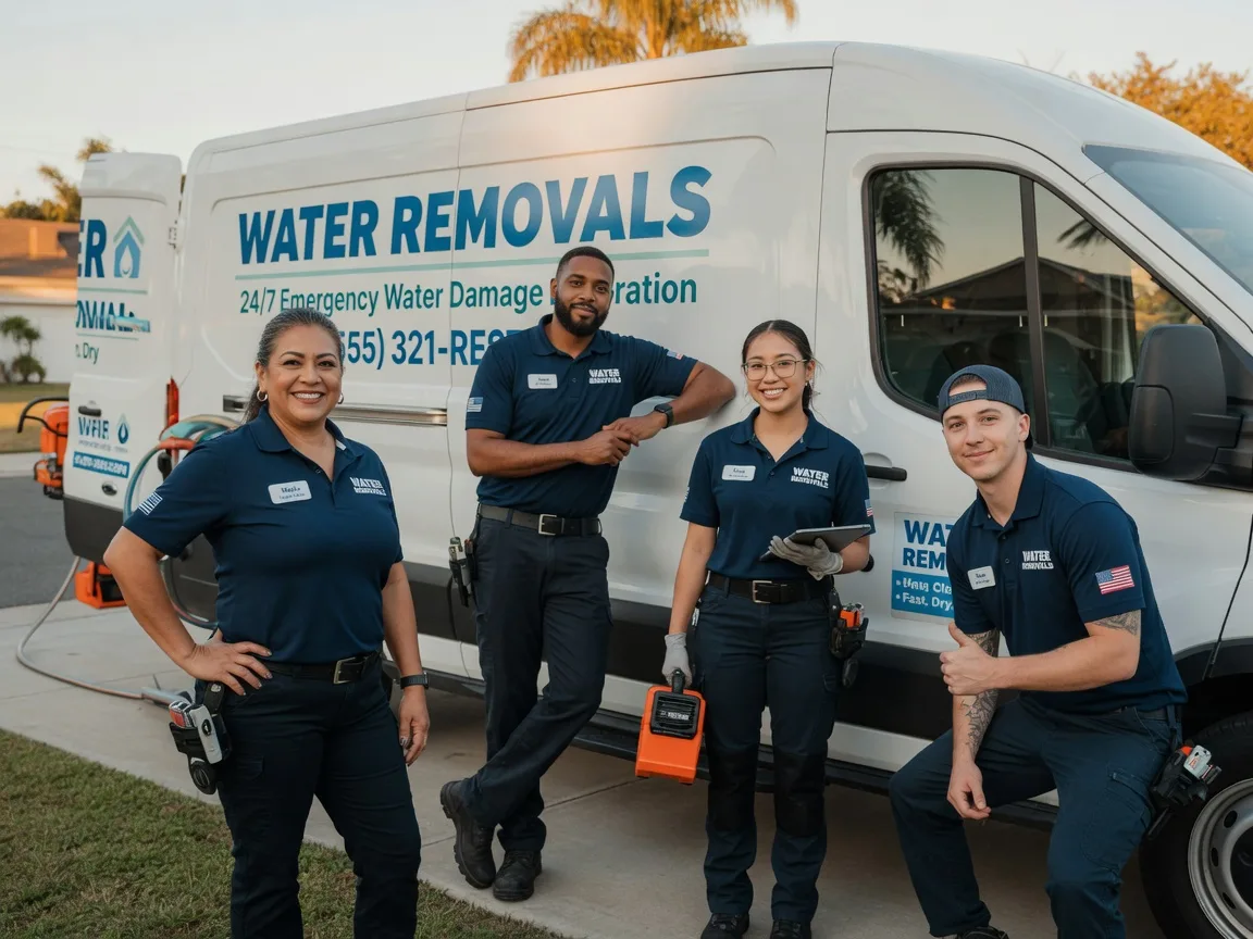 Water Removal company in Traver, CA